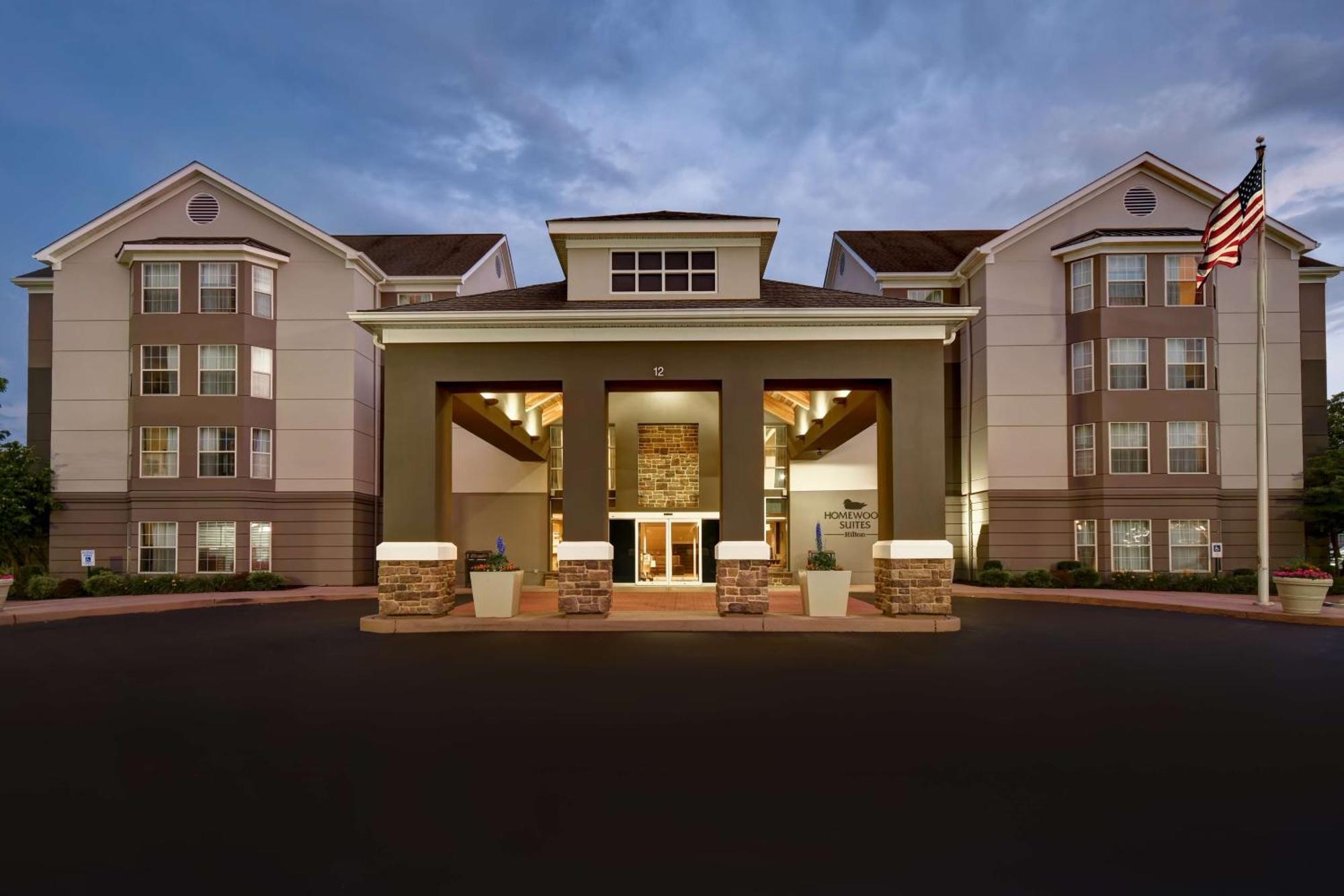 מלוורן Homewood Suites By Hilton Philadelphia-Great Valley מראה חיצוני תמונה