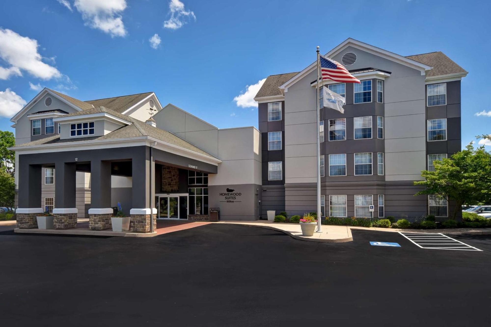 מלוורן Homewood Suites By Hilton Philadelphia-Great Valley מראה חיצוני תמונה