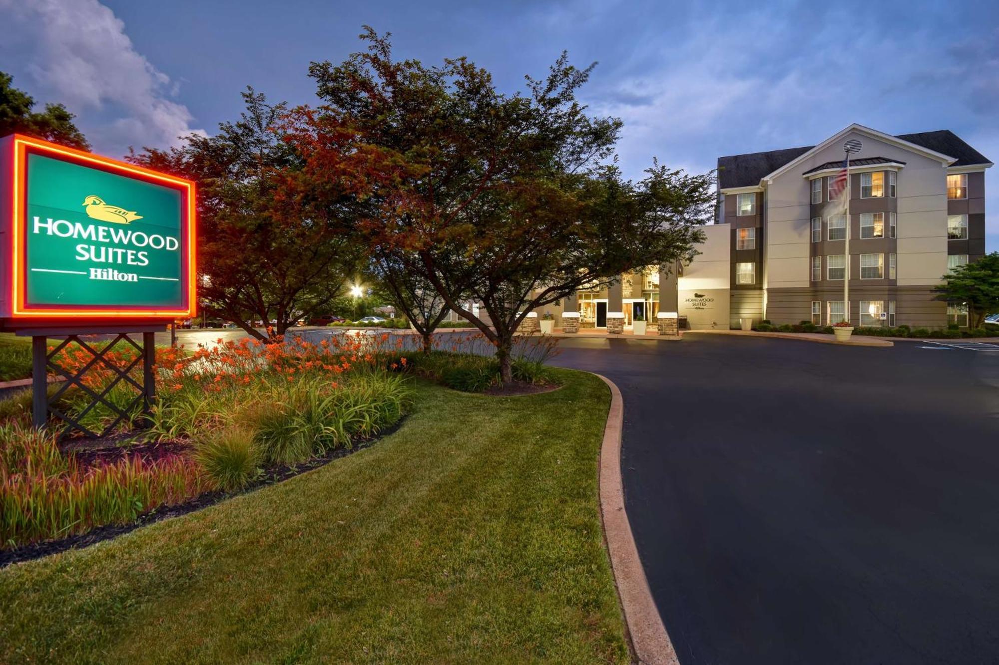 מלוורן Homewood Suites By Hilton Philadelphia-Great Valley מראה חיצוני תמונה